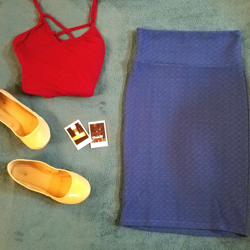 LulaRoe Cassie Pencil Skirt